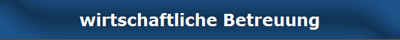 wirtschaftliche Betreuung